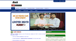 Desktop Screenshot of amitlawinstitute.com